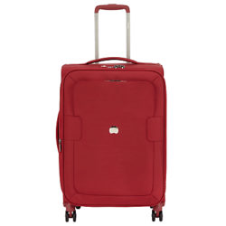 Delsey Vanves 65cm 4-Wheel Suitcase Red